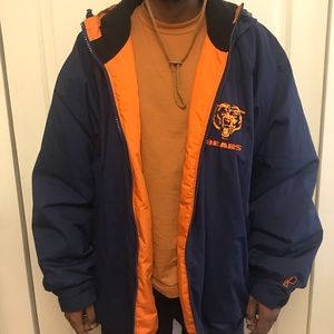 Vintage Chicago Bears Coat/Jacket